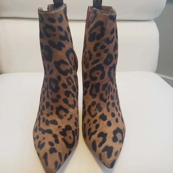 NWT Veronica Beard Fallon Boots Leopard 9.5 - Picture 11 of 16